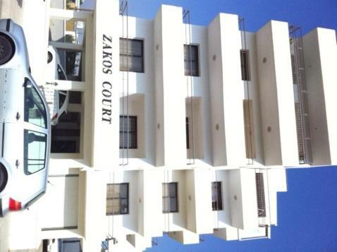 Zakos Court Apartments Larnaca Zewnętrze zdjęcie