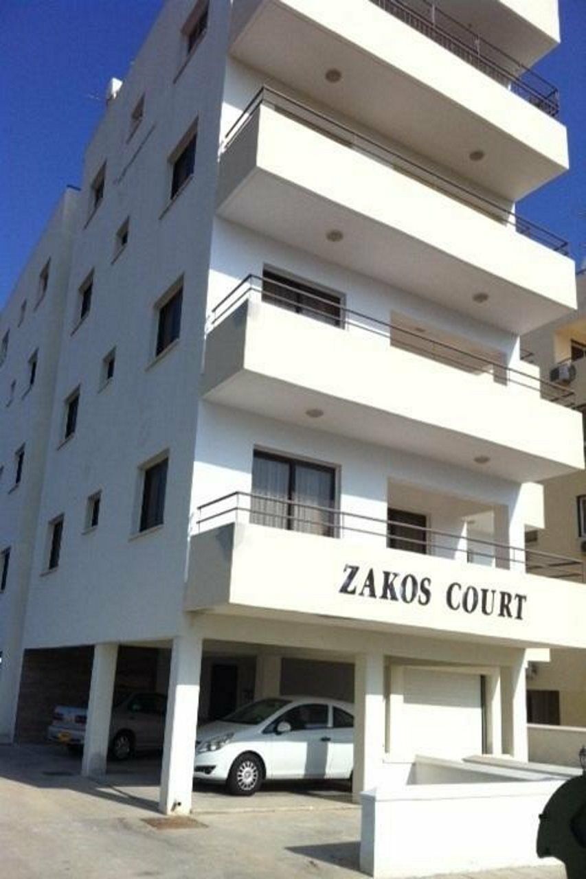 Zakos Court Apartments Larnaca Zewnętrze zdjęcie