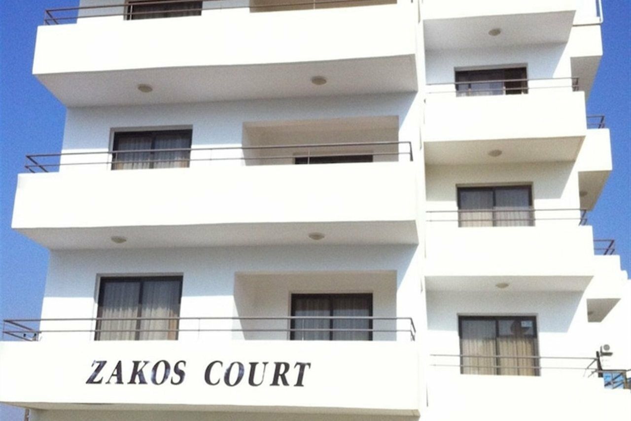 Zakos Court Apartments Larnaca Zewnętrze zdjęcie